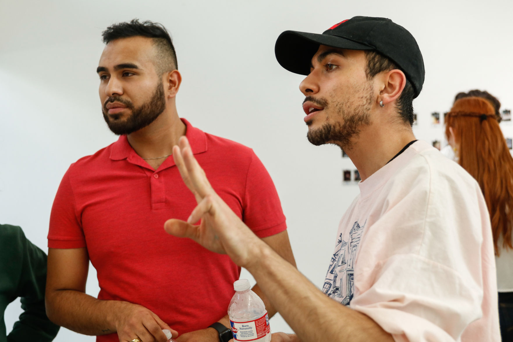 Photos: The Continuum exhibition showcases art, photography from UTA's LGBTQIA+ community